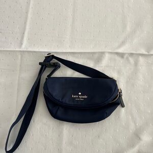 Kate Spade Navy Blue Belt Bag